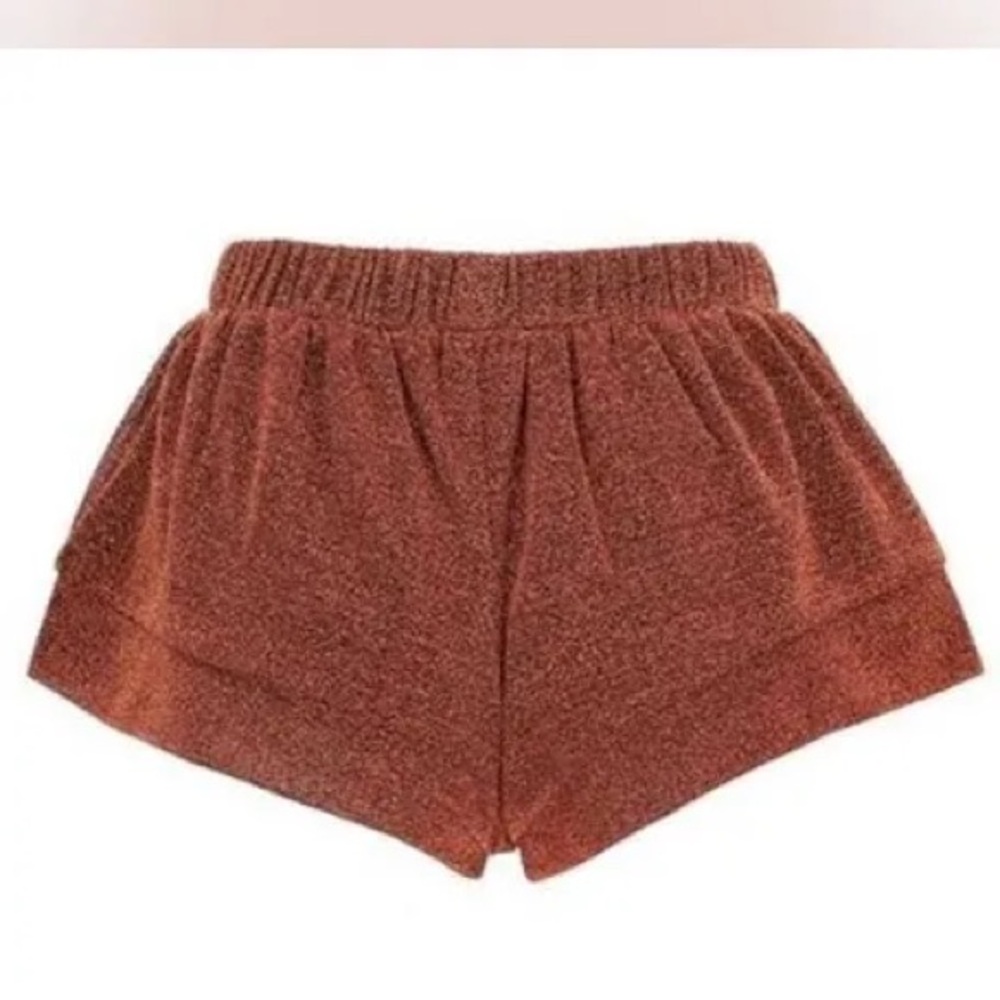 Oseree NWT Copper Shorts